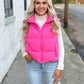 Cozy It Up Puffer Vest