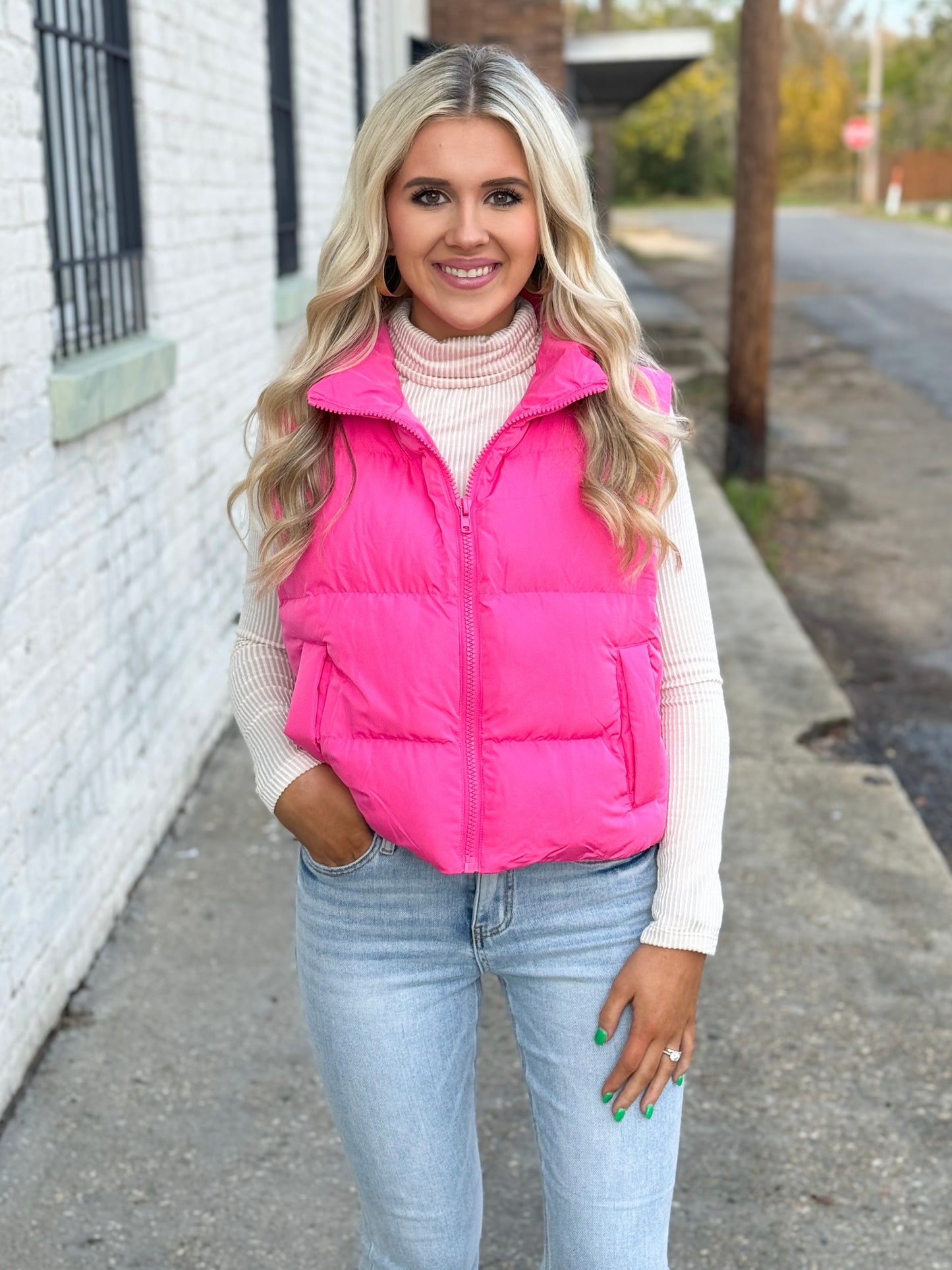 Cozy It Up Puffer Vest