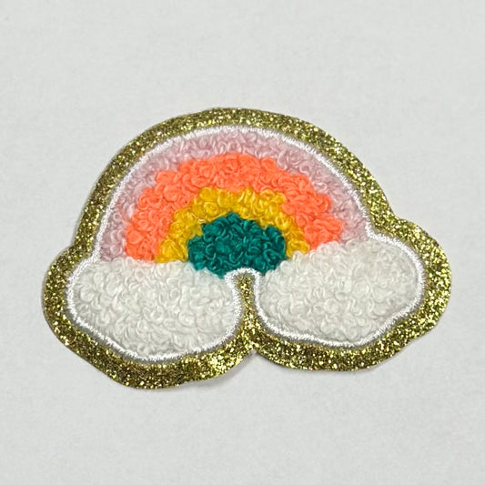 Rainbow Iron On Patch