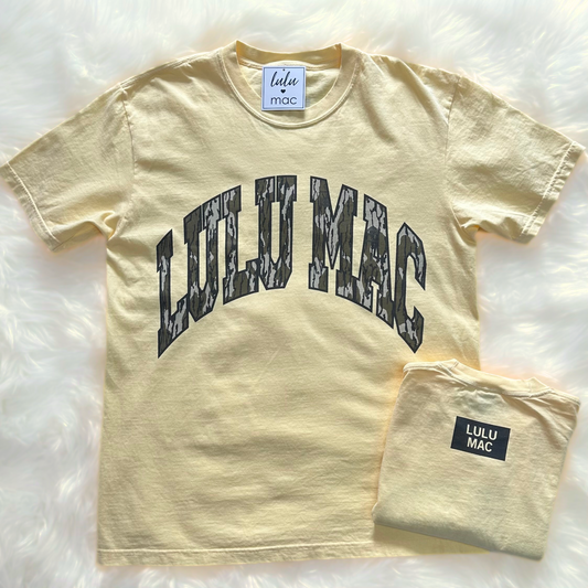 Lulu Mac Bottomland Tee BUTTER
