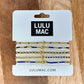Lulu Mac Bracelet Set NAVY