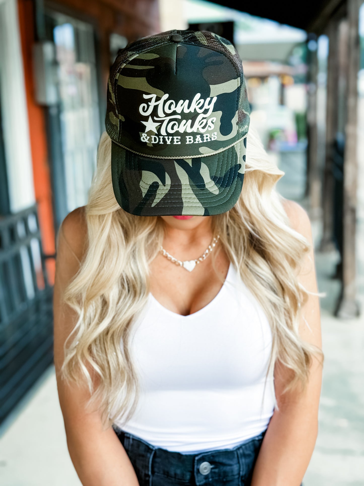 Honky Tonk Dive Bars Trucker Hat