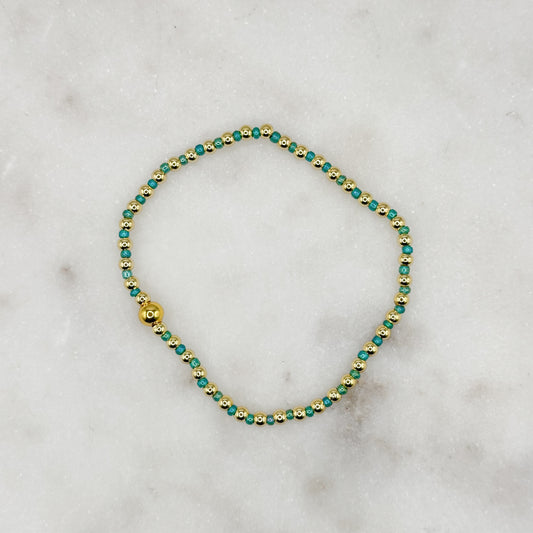 The Poppy Bracelet BLUE