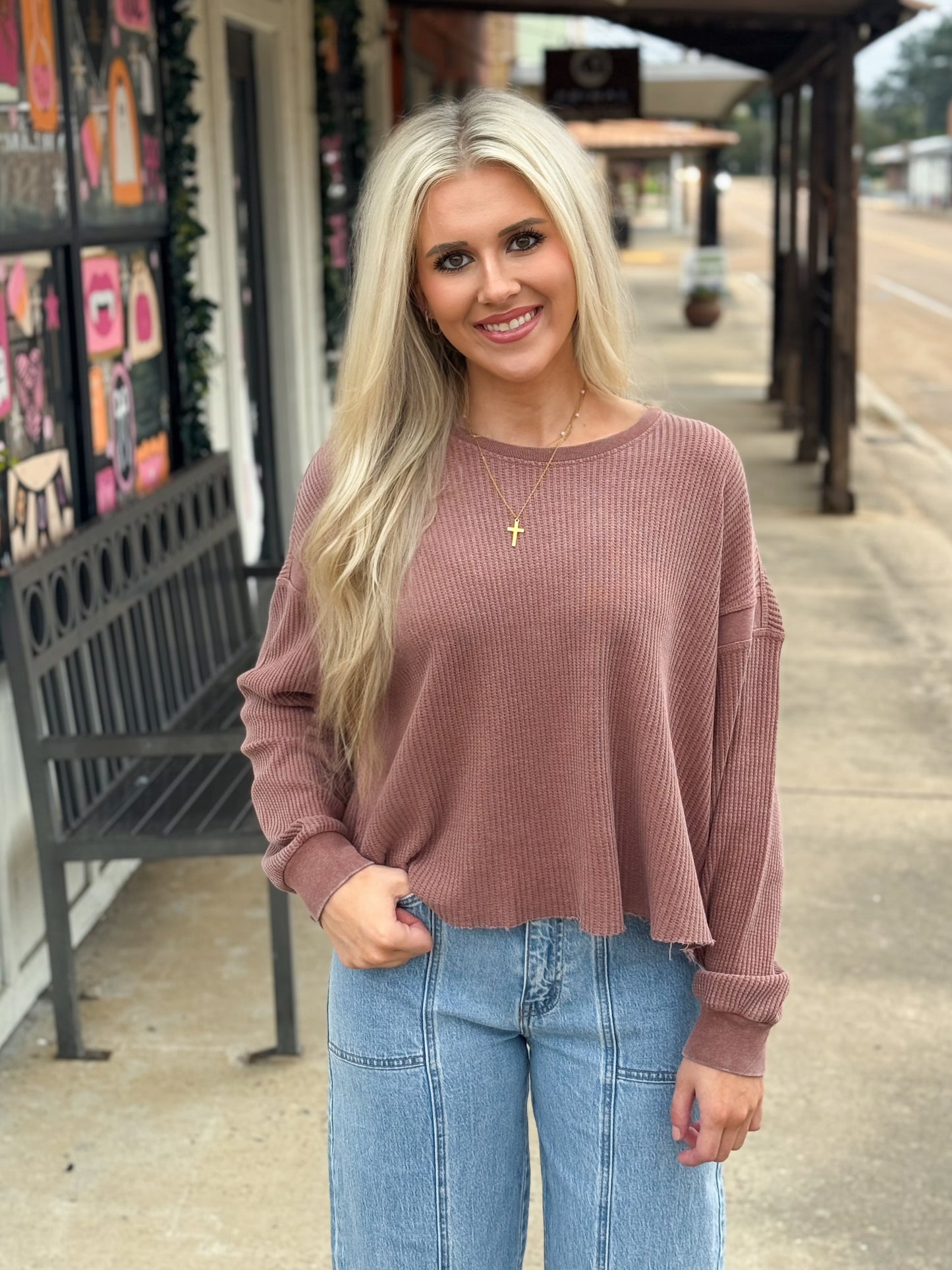 Sunshine Soul Top CHESTNUT