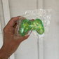 Glitter Controller Squishy GREEN