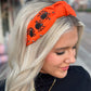 Spider Headband ORANGE