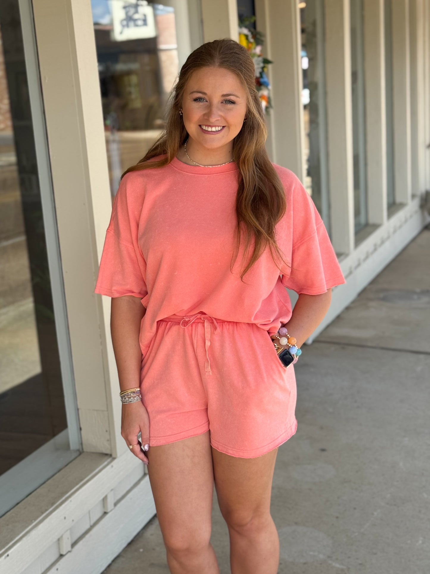 In Full Bloom Set CORAL