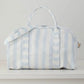 Seaside Stripes Weekender Duffle Bag
