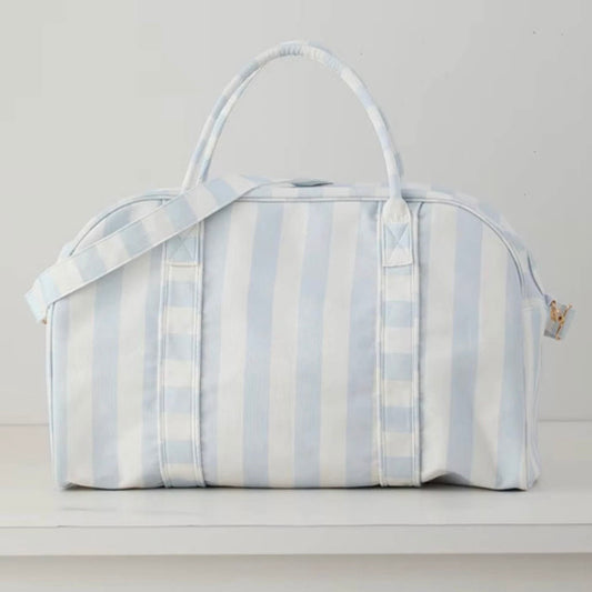 Seaside Stripes Weekender Duffle Bag