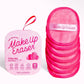 Original Pink 7-Day Makeup Eraser Set