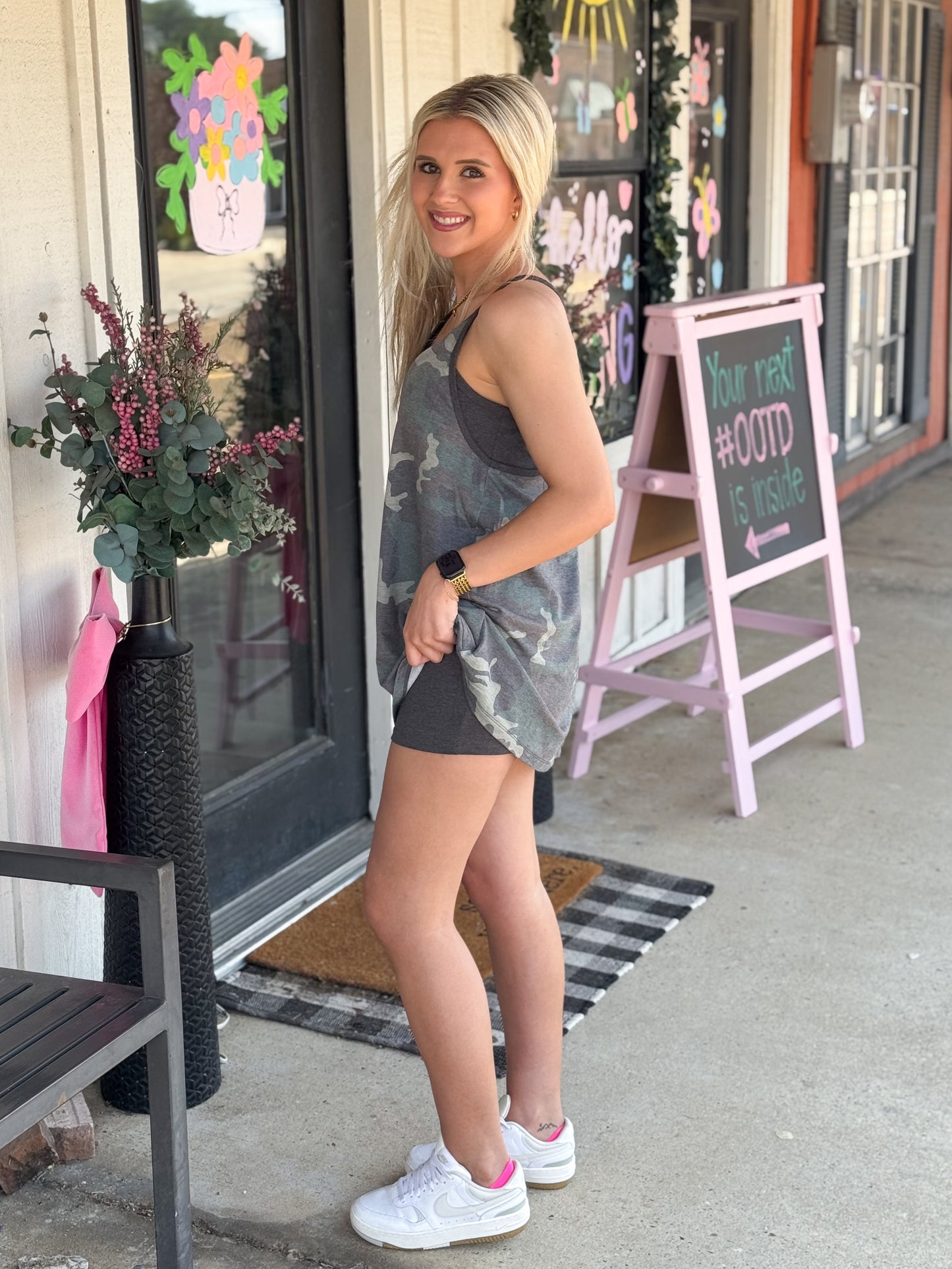 Hard Not To Notice Athletic Dress