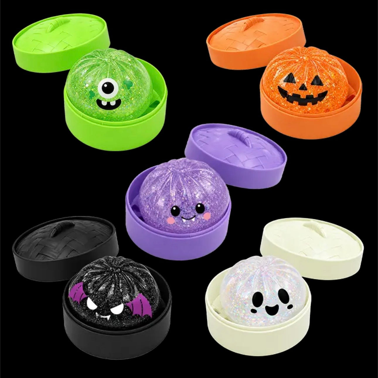 Halloween Dumpling Squishies