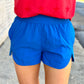 Finish Line Shorts BLUE