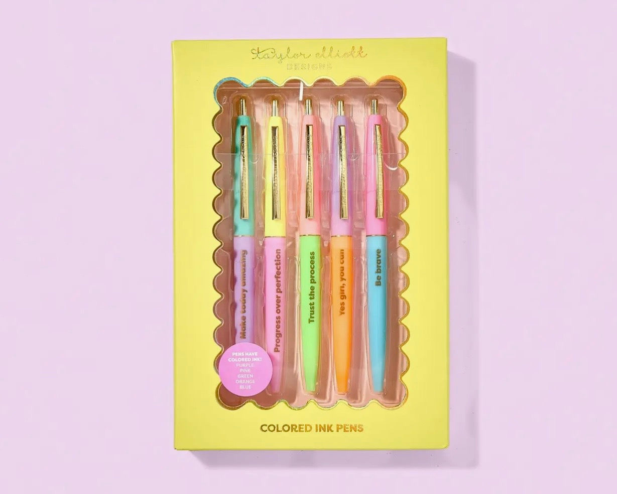 Motivational Pen Set