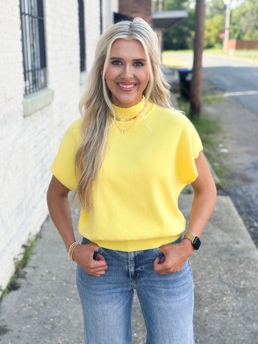 Sunshine Goddess Top