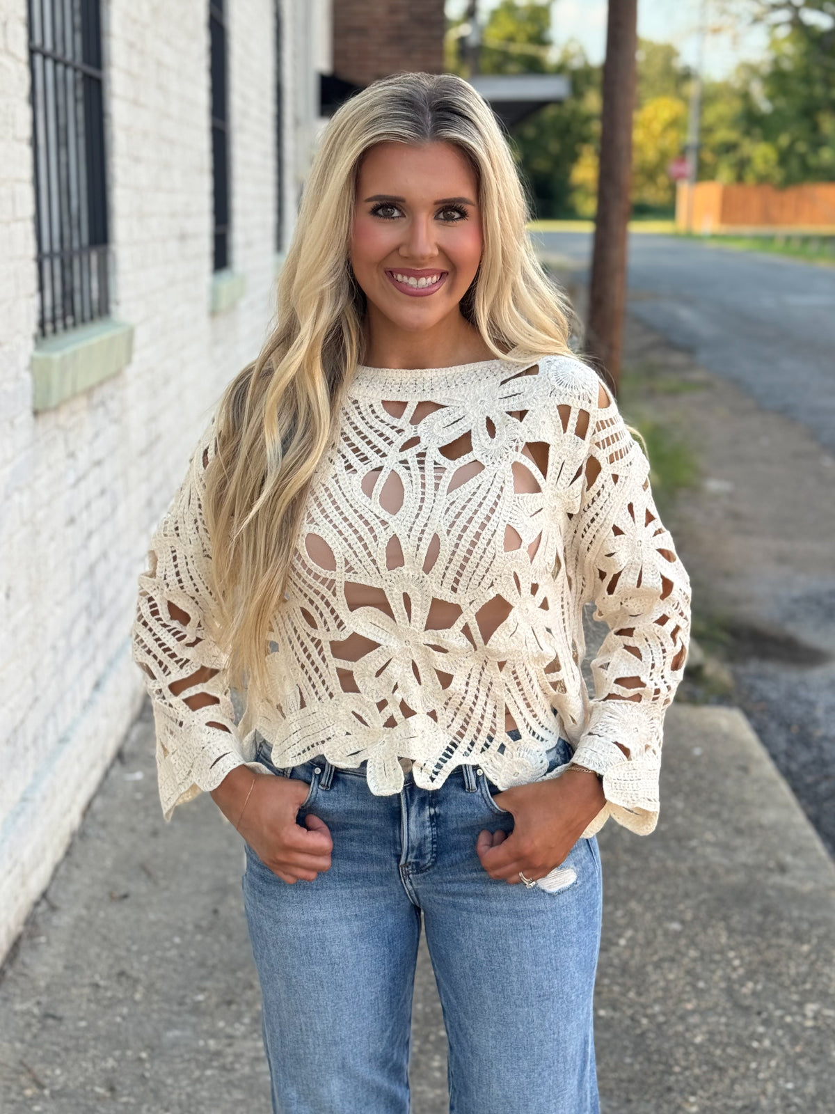 Seen + Noticed Top