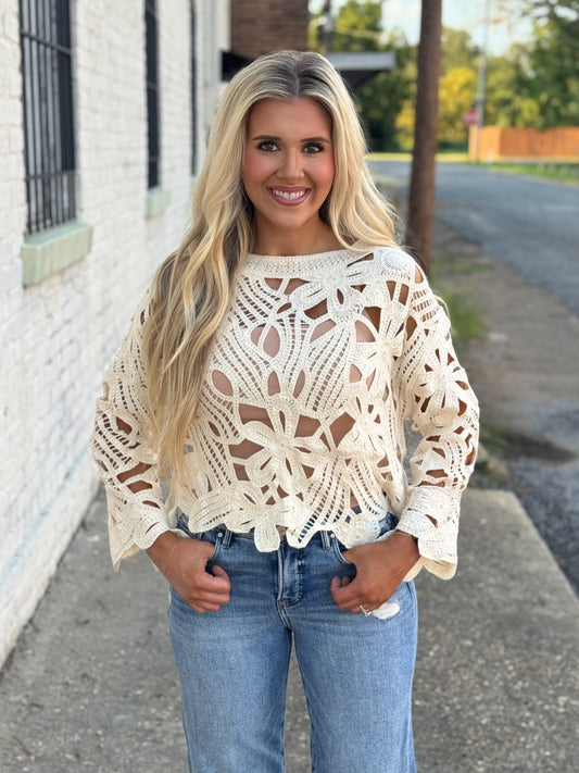 Seen + Noticed Top