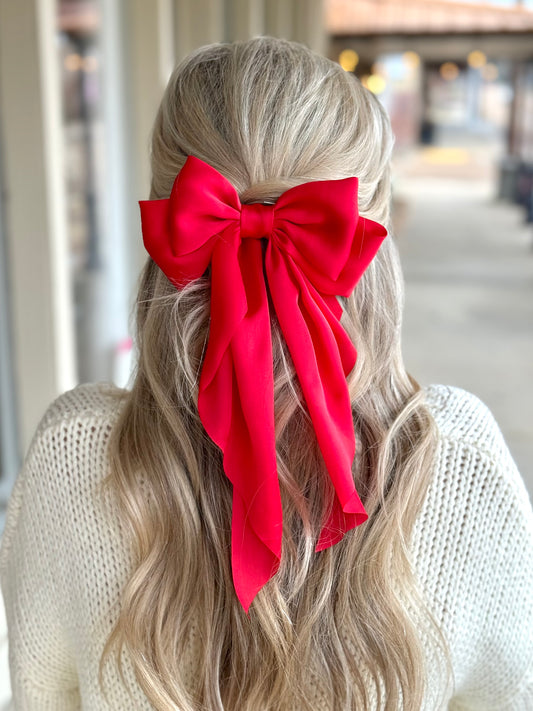 Livie Bow RED