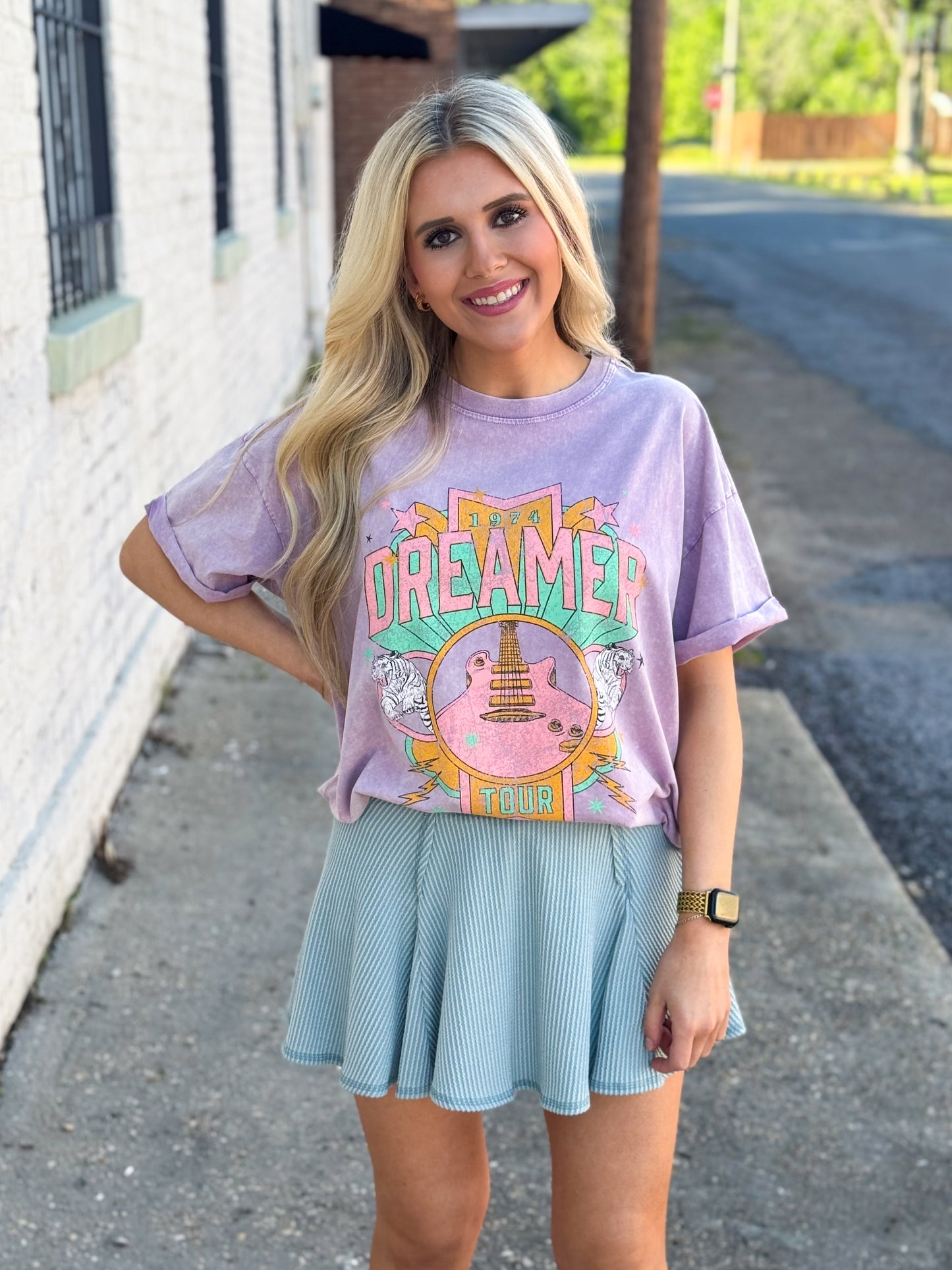 Made to Twirl Skort SAGE