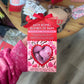 Sweet Candy Hearts Bath Bombs