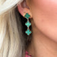 Eleanor Earring GREEN