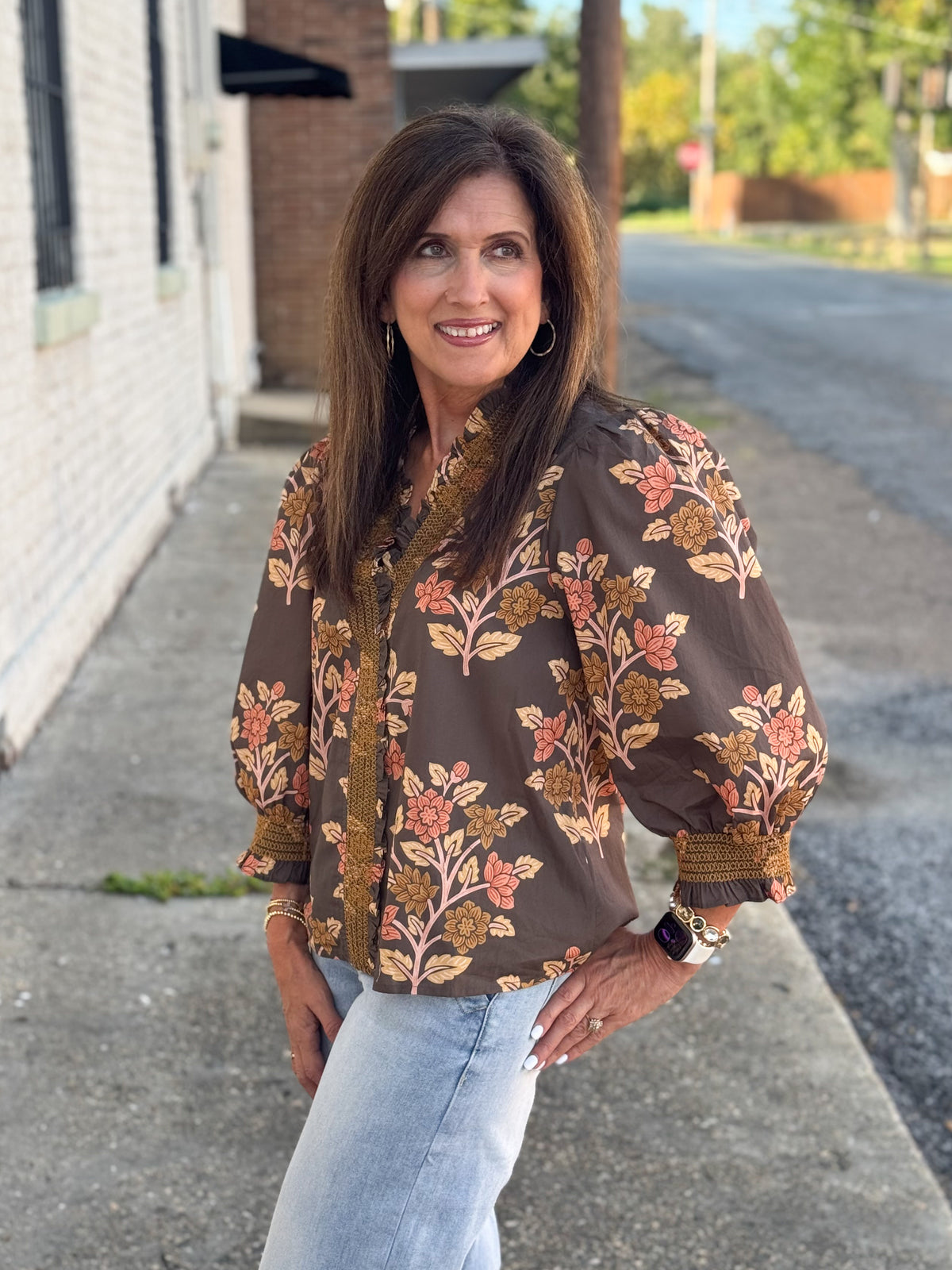 Autumn Avenue Top
