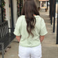 Spring Ease Ribbed Top