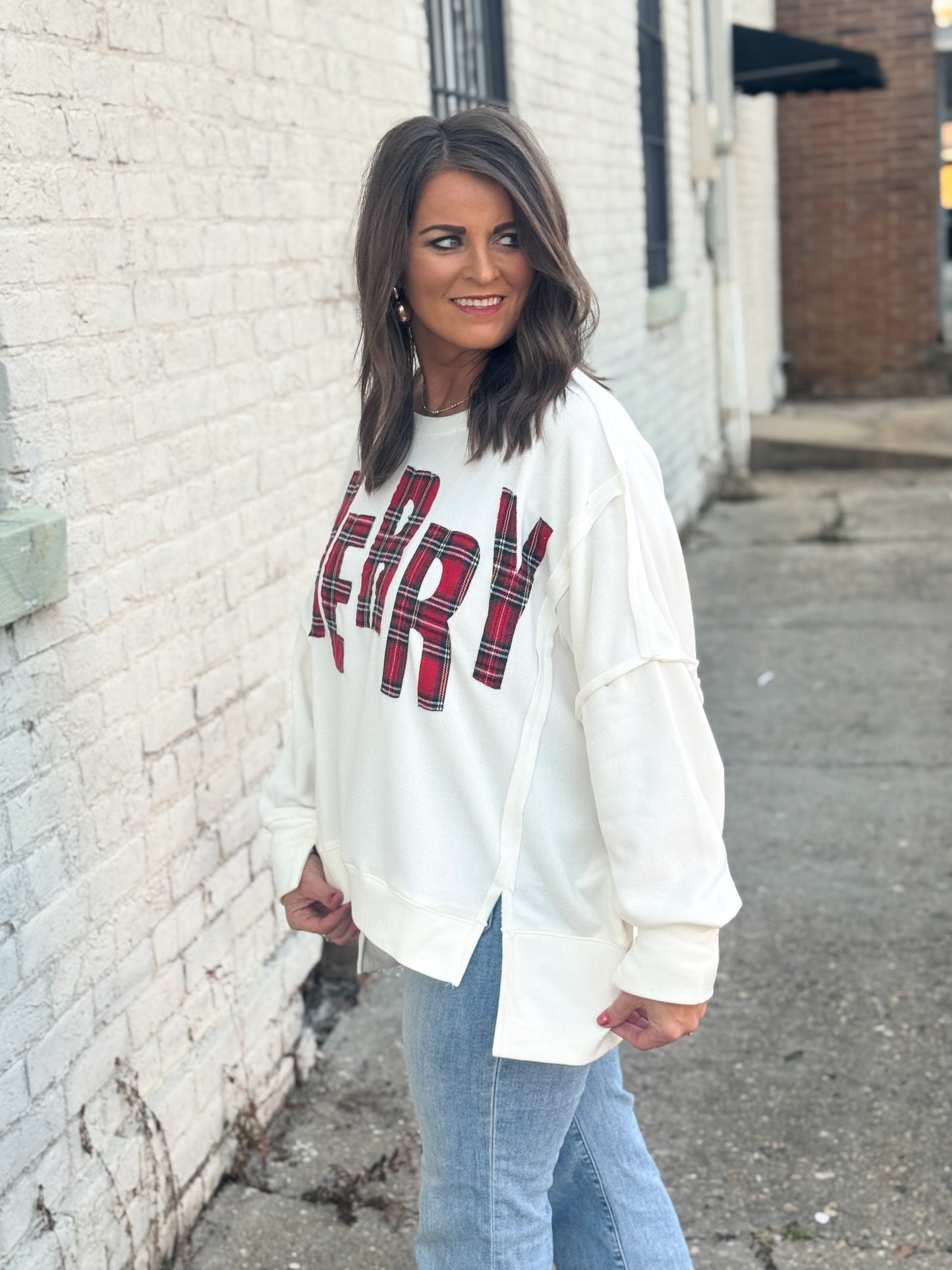 Merry Holidays Pullover