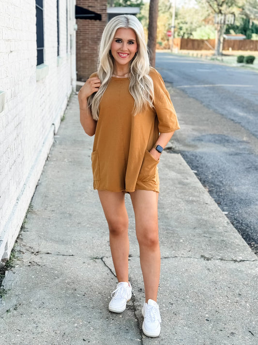 Simple Life Romper