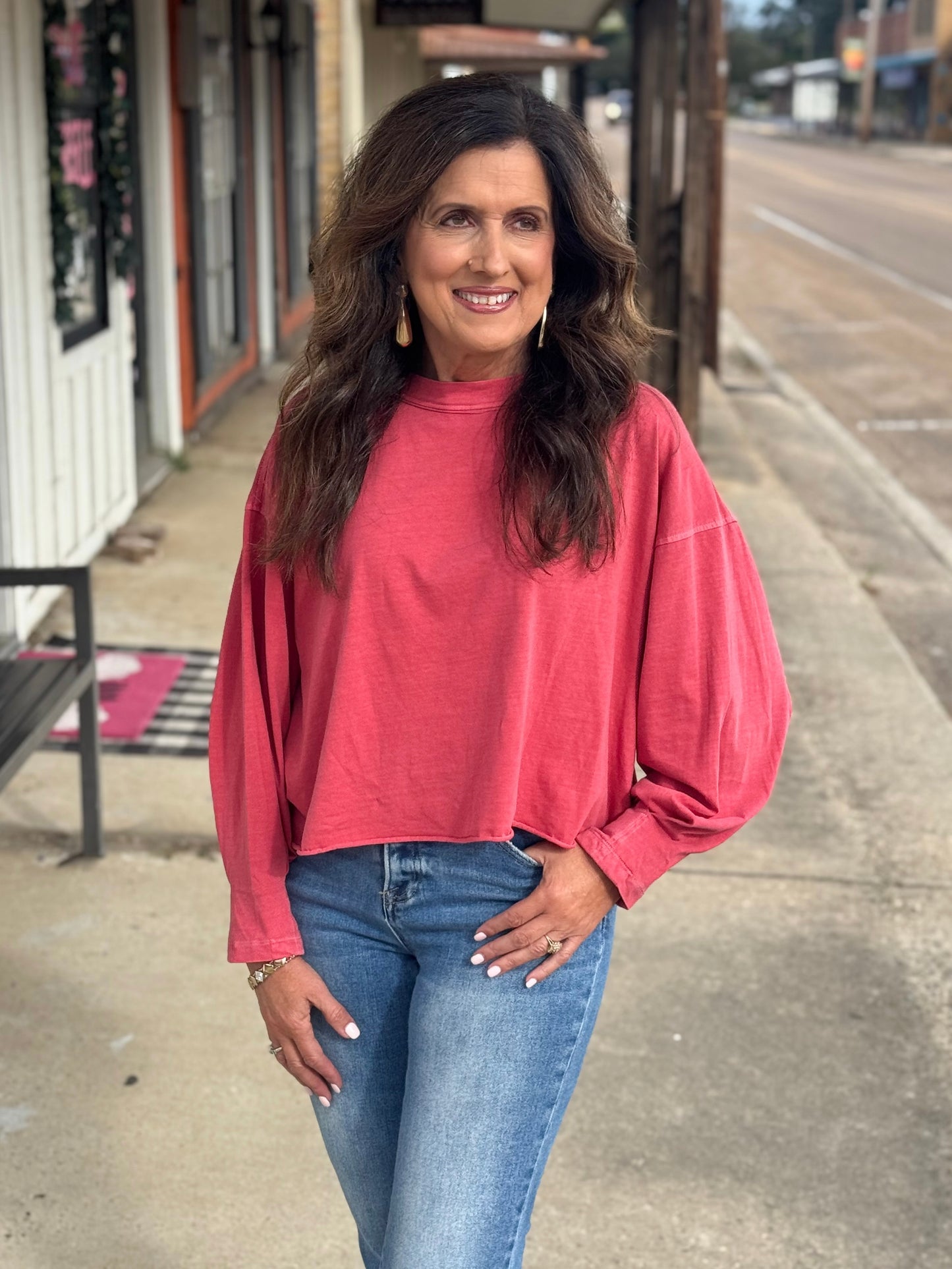 Call Me Comfy Top RUBY