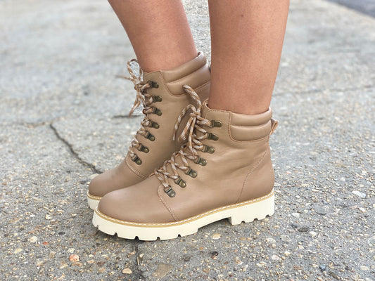 Kinsley Lace Up Boot *FINAL SALE*