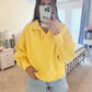 Carefree Cutie Pullover YELLOW