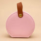 Polka Dot Jewelry Travel Case PINK