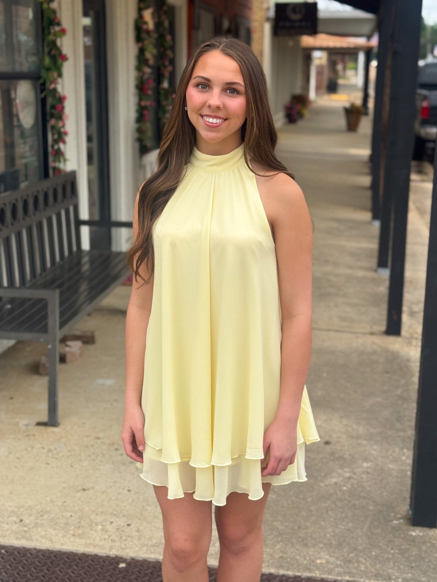 Cue The Sun Dress