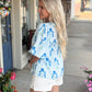 Tropical Bloom Top