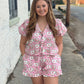 Sweet On You Pajama Set