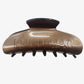 Lulu Mac Hair Clip BROWN
