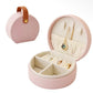 Polka Dot Jewelry Travel Case PINK