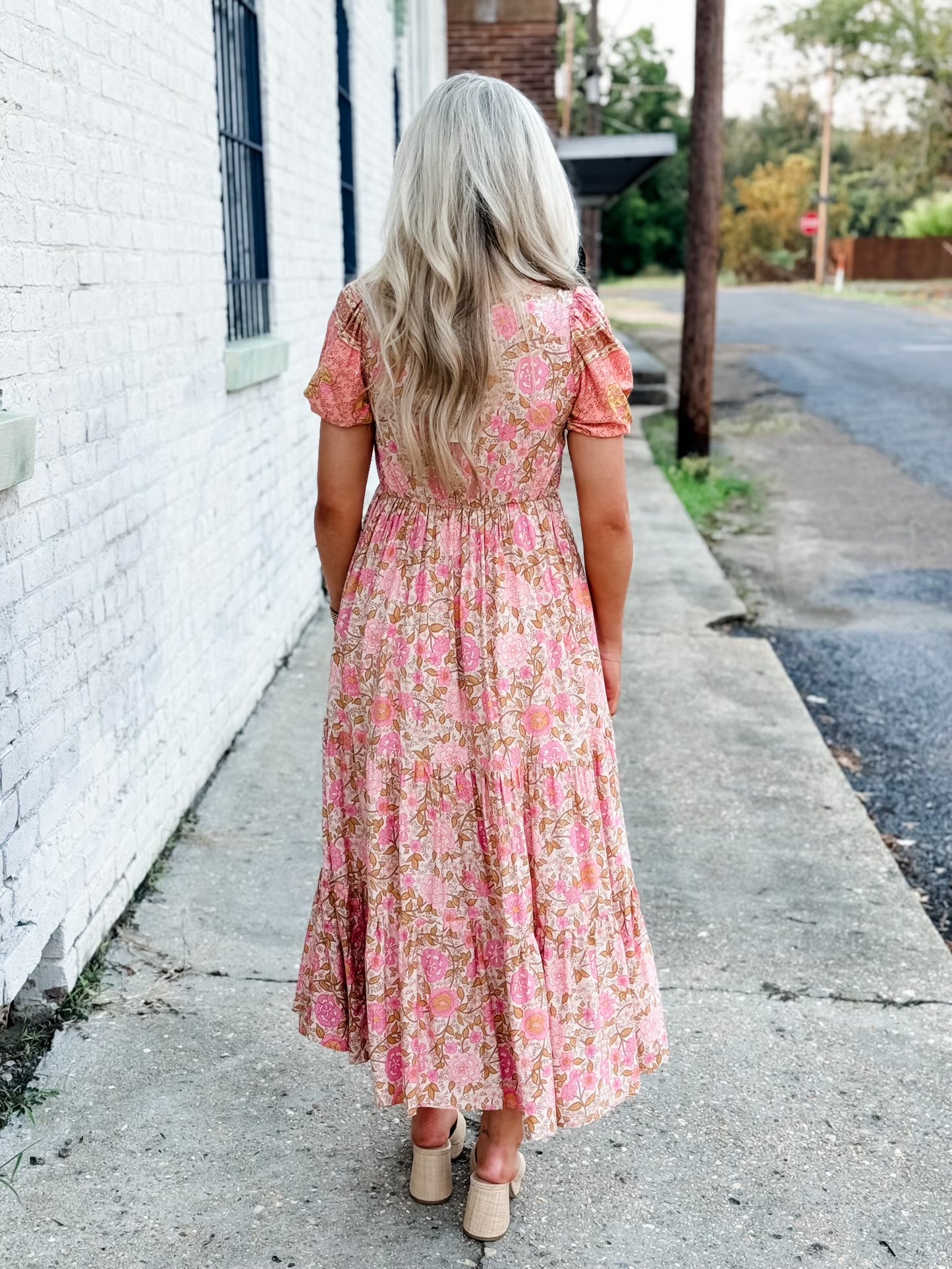 Prettiest Blooms Dress