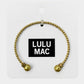 Lulu Mac Gold Cuff Bracelet