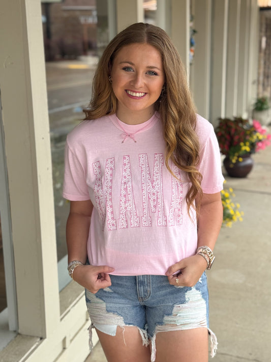 Floral Mama Tee