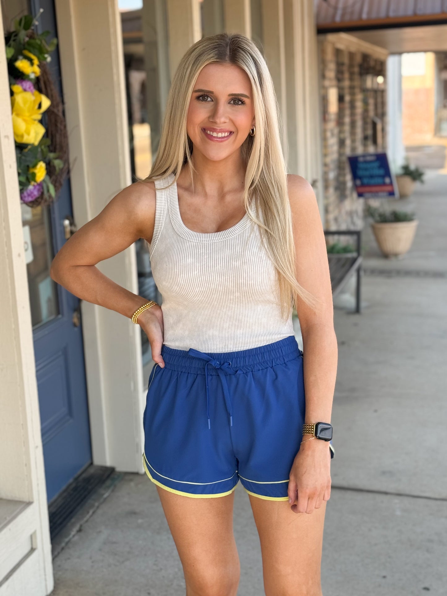 For The Win Shorts BLUE