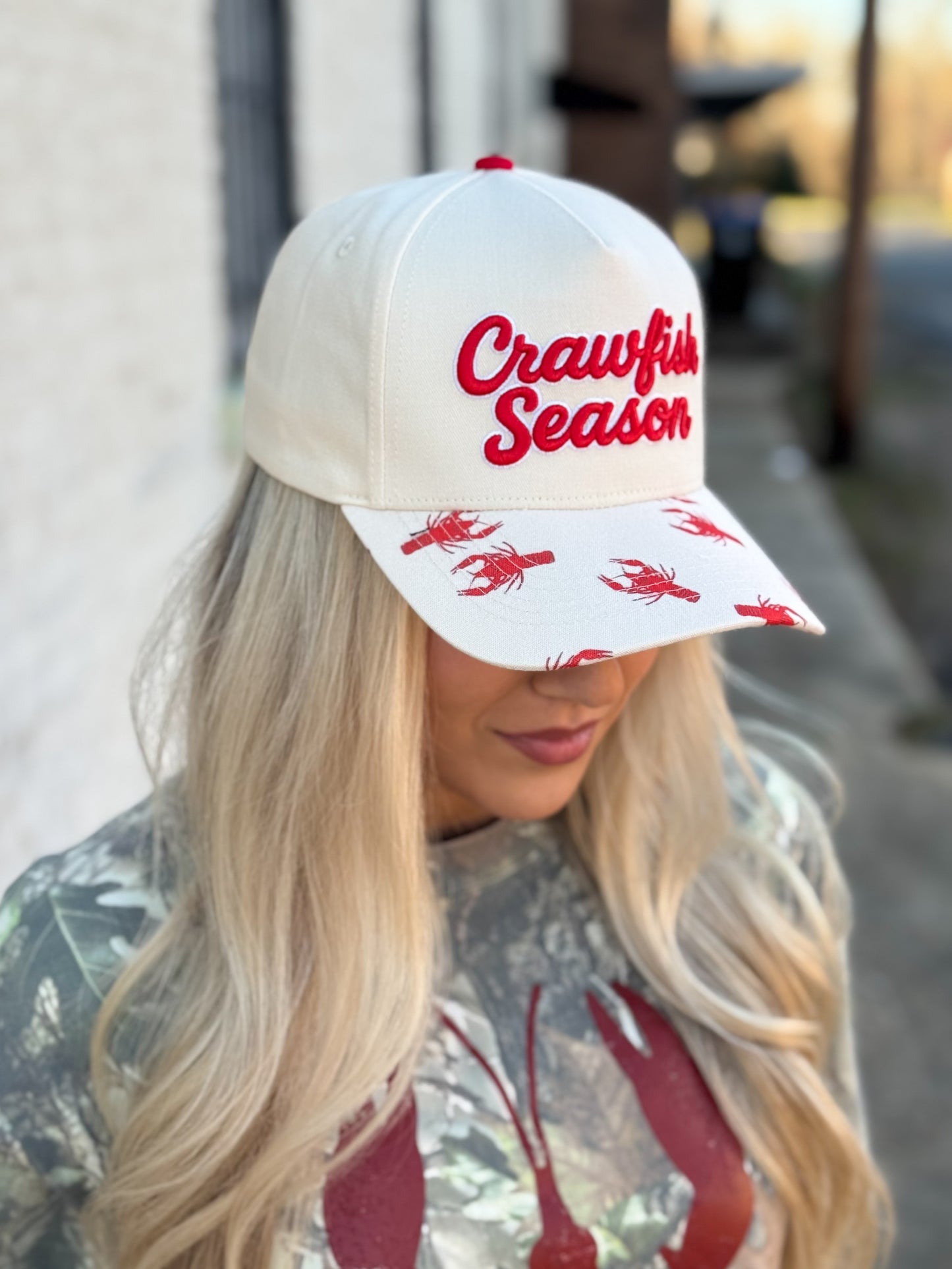 Crawfish Season Cap