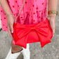 Material Girl Purse RED *FINAL SALE*