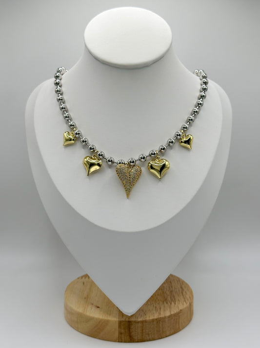 Smoke Show Charm Necklace