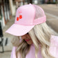 Cherry Bow Trucker Hat