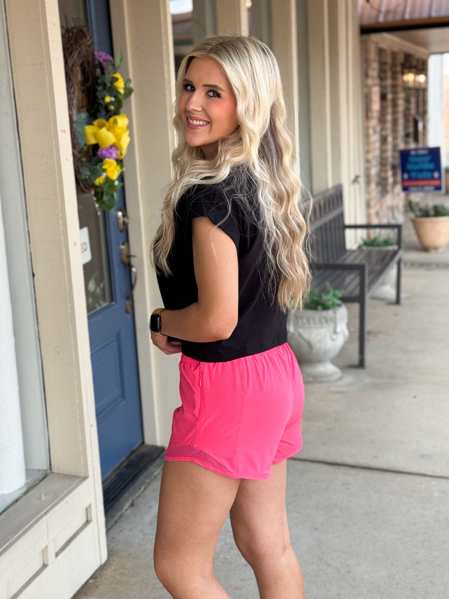 Hot To Trot Shorts WATERMELON