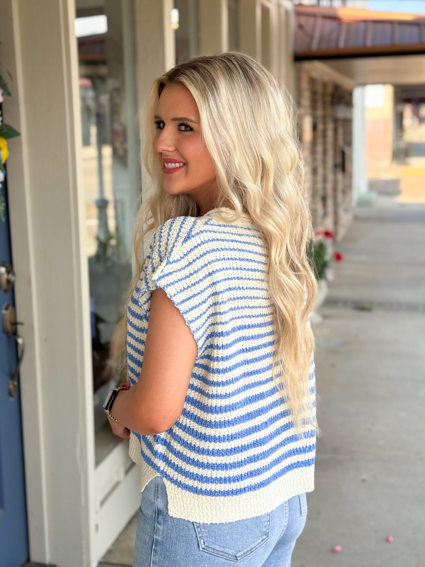 Ocean Breeze Top