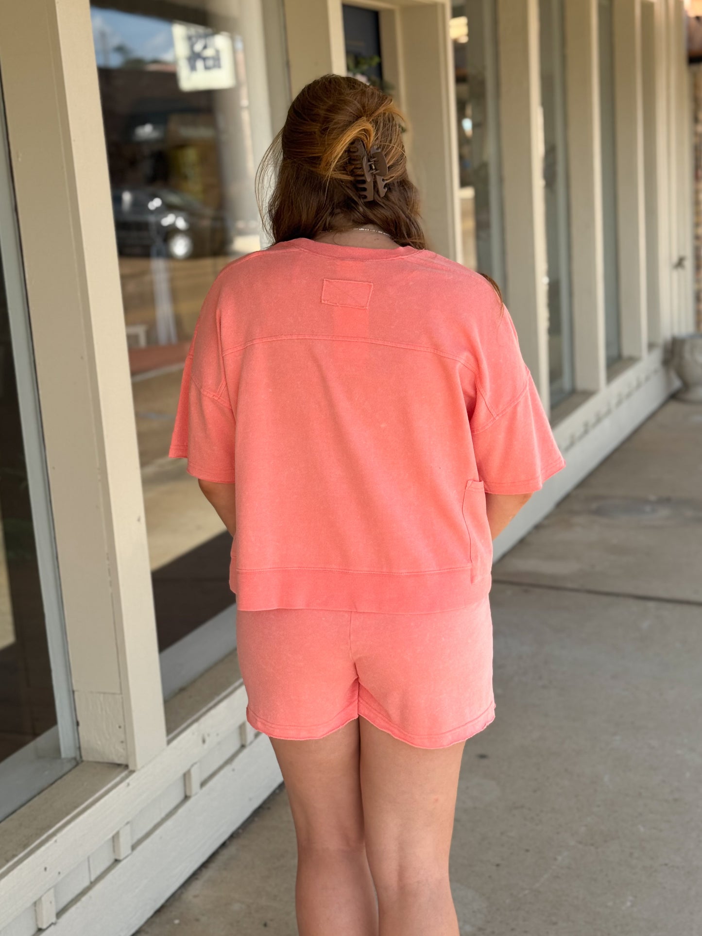 In Full Bloom Set CORAL