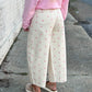 Pretty Moment Polka Dot Barrel Jean